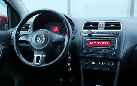 Volkswagen Polo VI (EU Market), 2013 год, 649 000 рублей, 10 фотография