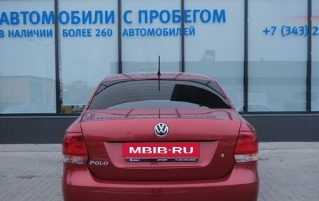 Volkswagen Polo VI (EU Market), 2013 год, 649 000 рублей, 4 фотография