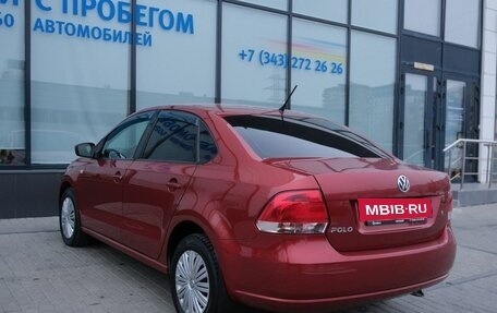 Volkswagen Polo VI (EU Market), 2013 год, 649 000 рублей, 3 фотография