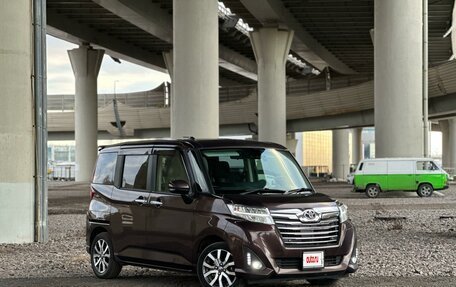 Toyota Roomy I, 2019 год, 1 350 000 рублей, 2 фотография