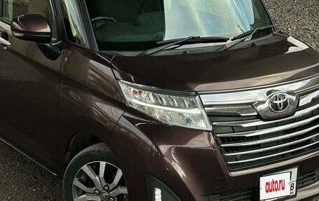 Toyota Roomy I, 2019 год, 1 350 000 рублей, 6 фотография