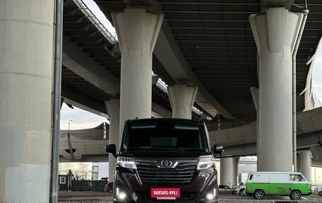 Toyota Roomy I, 2019 год, 1 350 000 рублей, 5 фотография