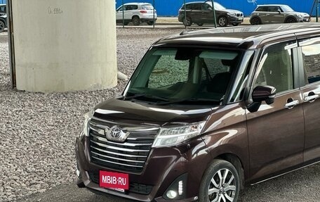 Toyota Roomy I, 2019 год, 1 350 000 рублей, 3 фотография