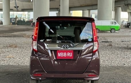 Toyota Roomy I, 2019 год, 1 350 000 рублей, 10 фотография