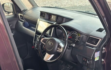 Toyota Roomy I, 2019 год, 1 350 000 рублей, 16 фотография