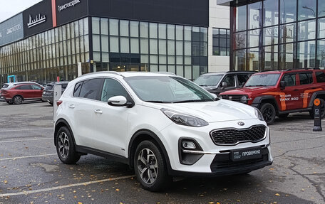 KIA Sportage IV рестайлинг, 2020 год, 2 312 000 рублей, 3 фотография