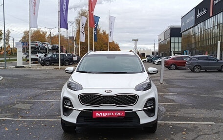 KIA Sportage IV рестайлинг, 2020 год, 2 312 000 рублей, 2 фотография