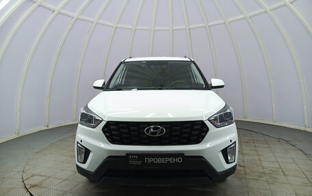 Hyundai Creta I рестайлинг, 2020 год, 1 820 000 рублей, 2 фотография