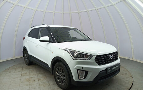 Hyundai Creta I рестайлинг, 2020 год, 1 820 000 рублей, 3 фотография
