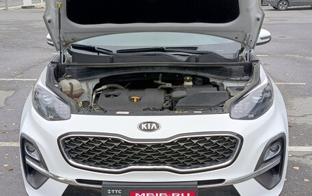KIA Sportage IV рестайлинг, 2020 год, 2 312 000 рублей, 11 фотография