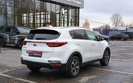 KIA Sportage IV рестайлинг, 2020 год, 2 312 000 рублей, 6 фотография
