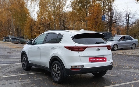 KIA Sportage IV рестайлинг, 2020 год, 2 312 000 рублей, 8 фотография