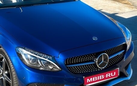 Mercedes-Benz C-Класс AMG, 2017 год, 4 600 000 рублей, 9 фотография
