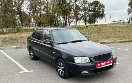 Hyundai Accent II, 2007 год, 319 000 рублей, 2 фотография