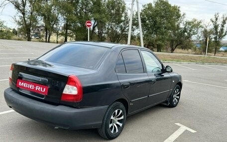 Hyundai Accent II, 2007 год, 319 000 рублей, 4 фотография