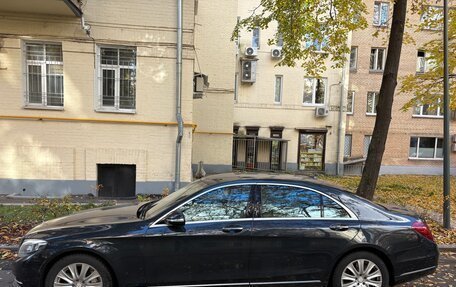 Mercedes-Benz S-Класс, 2013 год, 2 345 000 рублей, 3 фотография