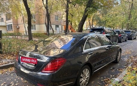 Mercedes-Benz S-Класс, 2013 год, 2 345 000 рублей, 5 фотография