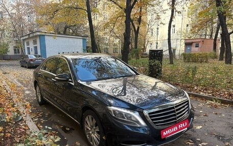 Mercedes-Benz S-Класс, 2013 год, 2 345 000 рублей, 6 фотография