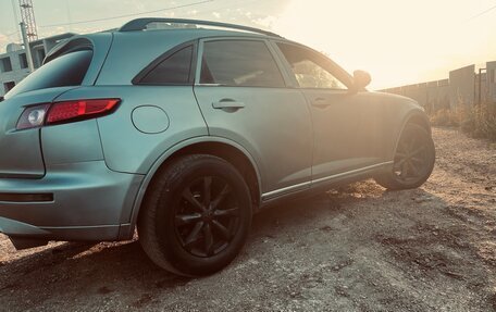 Infiniti FX I, 2003 год, 495 000 рублей, 2 фотография