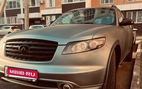 Infiniti FX I, 2003 год, 495 000 рублей, 5 фотография