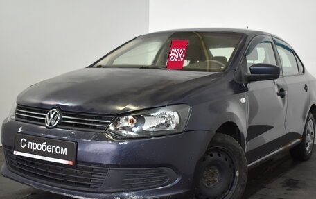 Volkswagen Polo VI (EU Market), 2013 год, 349 000 рублей, 3 фотография