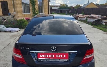 Mercedes-Benz C-Класс, 2011 год, 1 550 000 рублей, 6 фотография