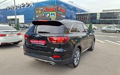 KIA Sorento III Prime рестайлинг, 2018 год, 2 690 000 рублей, 7 фотография