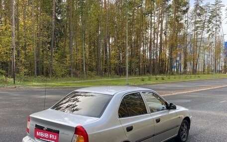 Hyundai Accent II, 2004 год, 420 000 рублей, 6 фотография