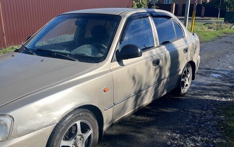 Hyundai Accent II, 2004 год, 330 000 рублей, 2 фотография