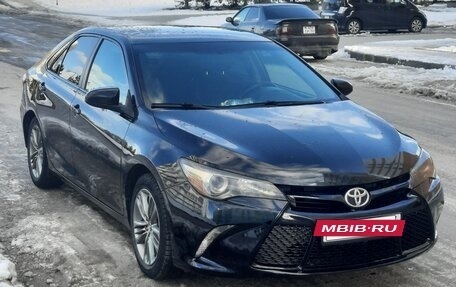 Toyota Camry, 2016 год, 1 900 000 рублей, 2 фотография