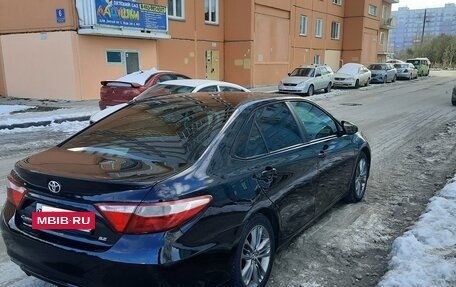 Toyota Camry, 2016 год, 1 900 000 рублей, 7 фотография