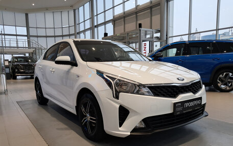 KIA Rio IV, 2020 год, 1 420 000 рублей, 3 фотография