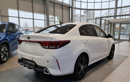KIA Rio IV, 2020 год, 1 420 000 рублей, 6 фотография