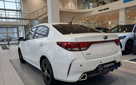 KIA Rio IV, 2020 год, 1 420 000 рублей, 8 фотография