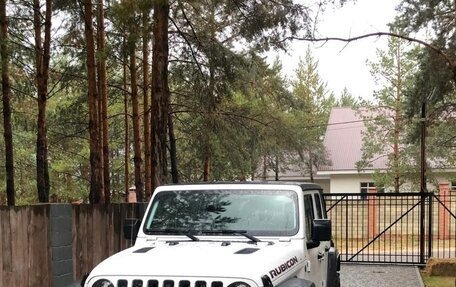 Jeep Wrangler, 2020 год, 4 750 000 рублей, 2 фотография