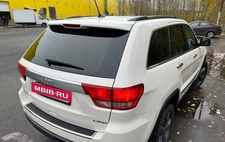 Jeep Grand Cherokee, 2012 год, 1 795 000 рублей, 8 фотография