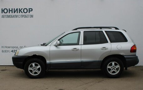 Hyundai Santa Fe III рестайлинг, 2003 год, 329 000 рублей, 4 фотография