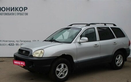 Hyundai Santa Fe III рестайлинг, 2003 год, 329 000 рублей, 3 фотография
