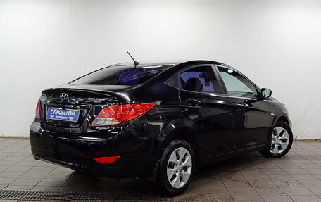 Hyundai Solaris II рестайлинг, 2014 год, 640 000 рублей, 3 фотография