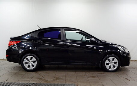 Hyundai Solaris II рестайлинг, 2014 год, 640 000 рублей, 5 фотография