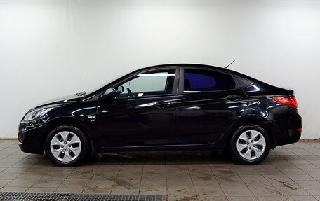 Hyundai Solaris II рестайлинг, 2014 год, 640 000 рублей, 4 фотография