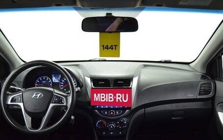 Hyundai Solaris II рестайлинг, 2014 год, 640 000 рублей, 8 фотография
