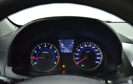 Hyundai Solaris II рестайлинг, 2014 год, 640 000 рублей, 10 фотография