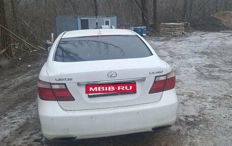 Lexus LS IV, 2007 год, 1 149 500 рублей, 2 фотография