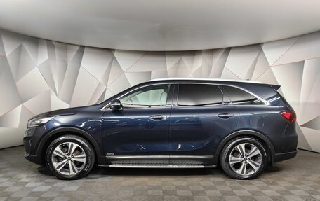 KIA Sorento III Prime рестайлинг, 2018 год, 2 545 000 рублей, 5 фотография