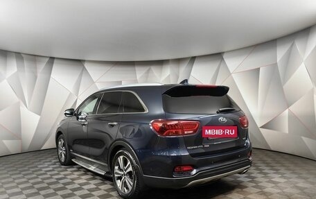 KIA Sorento III Prime рестайлинг, 2018 год, 2 545 000 рублей, 4 фотография