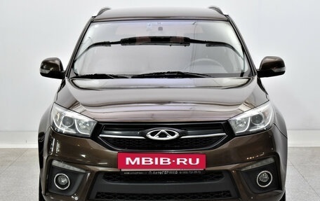Chery Tiggo 3 I, 2017 год, 770 000 рублей, 2 фотография