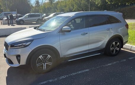KIA Sorento III Prime рестайлинг, 2018 год, 2 850 000 рублей, 3 фотография