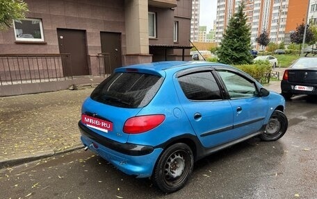 Peugeot 206, 2001 год, 265 000 рублей, 2 фотография