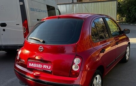 Nissan Micra III, 2007 год, 615 000 рублей, 3 фотография